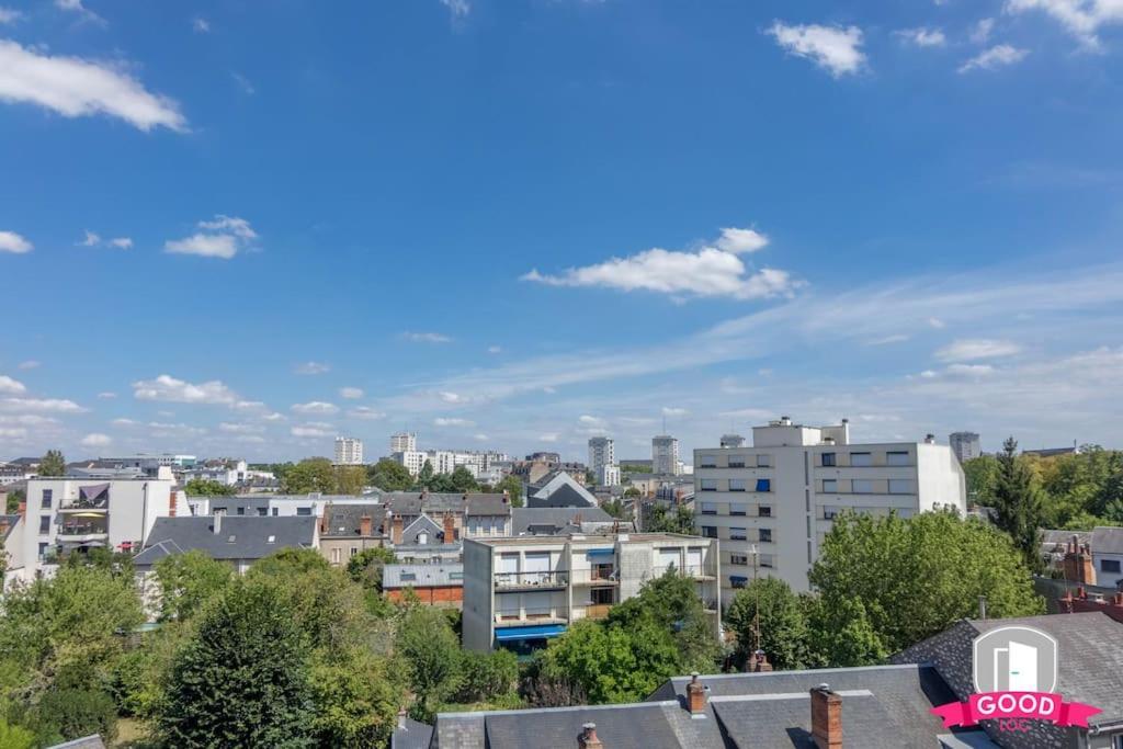 Apartament Studio Du Parc Orlean Zewnętrze zdjęcie