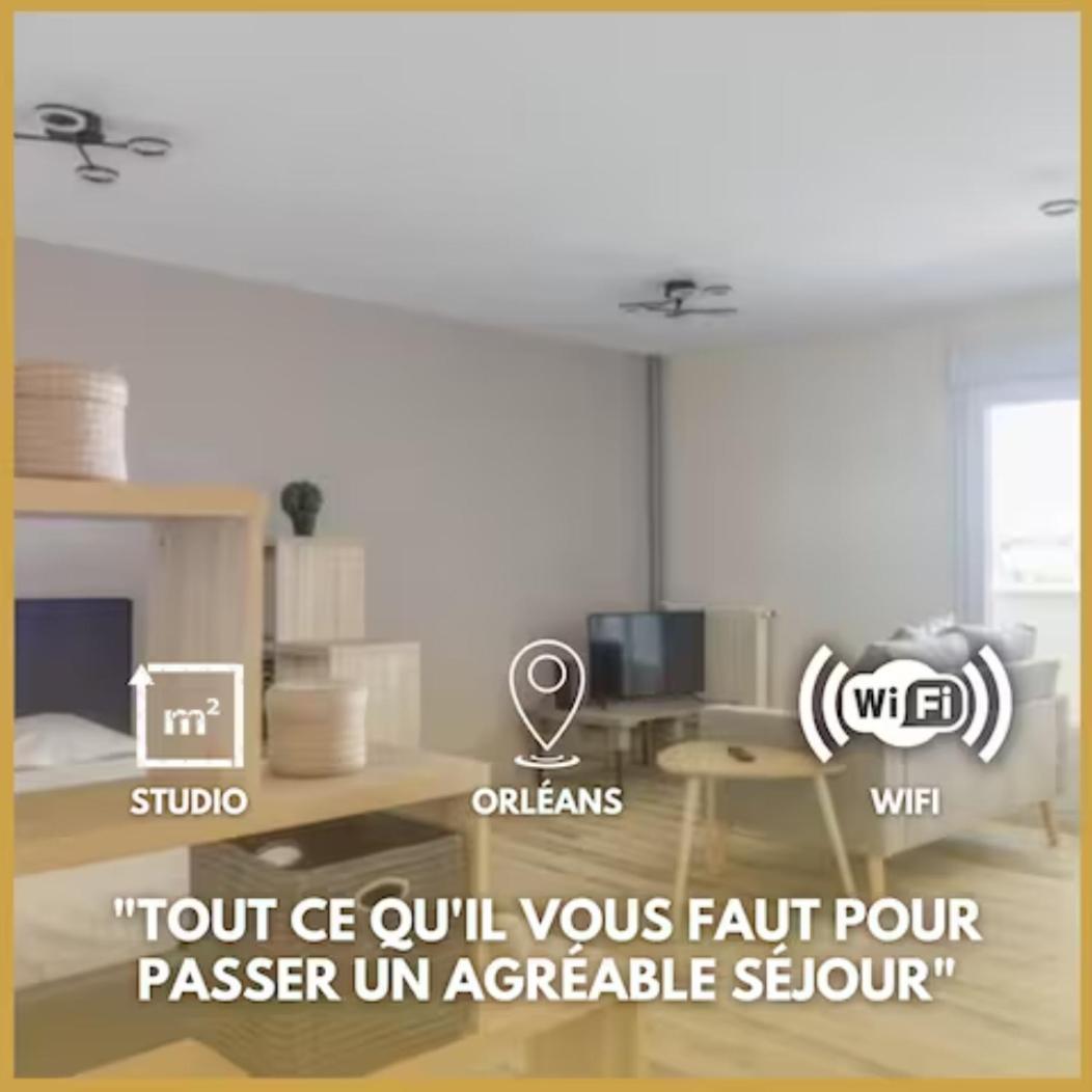Apartament Studio Du Parc Orlean Zewnętrze zdjęcie